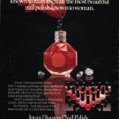 1980 Jovan Diamond Nail Polish Ad "diamond dust"