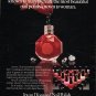 1980 Jovan Diamond Nail Polish Ad "diamond dust"