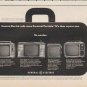 1965 General Electric Ad "Personal Portable"