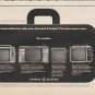 1965 General Electric Ad "Personal Portable"