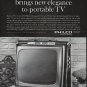 1963 Philco Television Ad "Town & Country"