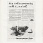 1963 Farmers Insurance Group Ad "Your next housewarming"