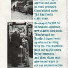 1964 The Hartford Insurance Ad "One minute we're asleep"