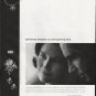 1965 De Beers Diamond Ad "ever-growing love"