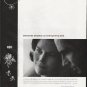 1965 De Beers Diamond Ad "ever-growing love"