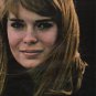 1965 Scandinavian Airlines Ad "pretty girl"