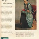 1948 Upjohn Pharmaceuticals Ad "pains"