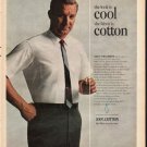 1965 Van Heusen Ad "the look is cool"