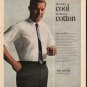 1965 Van Heusen Ad "the look is cool"