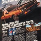 1980 Datsun Ad "Gonna Drive You" ~ (model year 1980)
