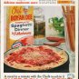 1961 Chef Boy-Ar-Dee Ad "Complete spaghetti dinner"