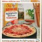 1961 Chef Boy-Ar-Dee Ad "Complete spaghetti dinner"