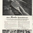 1958 Norelco Ad "Hold Tomorrow"