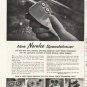 1958 Norelco Ad "Hold Tomorrow"