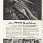 1958 Norelco Ad "Hold Tomorrow"