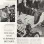 1958 George Romney Article "Man Who Surprised Detroit"