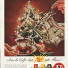1958 A&P Coffee Ad "Alive with Flavor"