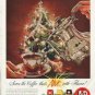 1958 A&P Coffee Ad "Alive with Flavor"