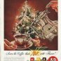 1958 A&P Coffee Ad "Alive with Flavor"