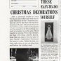 1964 American Home Christmas Ad "Christmas Decorations"