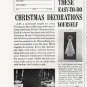 1964 American Home Christmas Ad "Christmas Decorations"