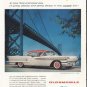 1958 Oldsmobile Ad "free-and-easy" ~ (model year 1958)
