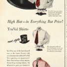 1948 TruVal Shirts Ad "High Hat"