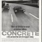 1963 Portland Cement Association Ad "no substitute"
