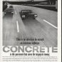 1963 Portland Cement Association Ad "no substitute"