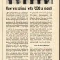 1948 Phoenix Mutual Life Insurance Ad "How we retired"