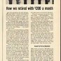 1948 Phoenix Mutual Life Insurance Ad "How we retired"