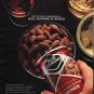 1980 Blue Diamond Almonds Ad "wet your whistle"