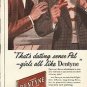 1948 Dentyne Gum Ad "dating sense"