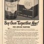 1948 Gum Turpentine Ad "Paint Now"