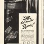 1948 Libbey Bounce Tumblers Ad "See that tumbler Bounce"