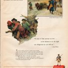 1961 America Fore Insurance Ad "Our destiny"