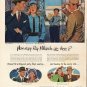 1948 Stetson Hats Ad "Ray Milland"