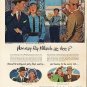1948 Stetson Hats Ad "Ray Milland"