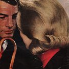 1965 Tecnique Color-Tone Ad "Turn your back"