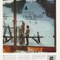 1963 Libbey Owens Ford Ad "Open World"