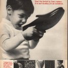 1965 Leather Industries of America Ad "Don't be fooled"