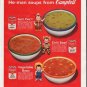 1963 Campbell's Soup Ad "He-man"