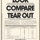 1980 General Motors Ad "Continuous Protection Plan"