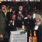 1980 Early Times Whisky Ad "The way it was"