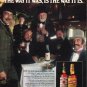1980 Early Times Whisky Ad "The way it was"