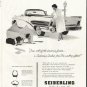 1958 Seiberling Tires Ad "Come out of the doghouse"