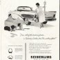 1958 Seiberling Tires Ad "Come out of the doghouse"