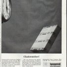 1965 Hammermill Paper Company Ad "Clockwatcher"