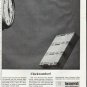 1965 Hammermill Paper Company Ad "Clockwatcher"