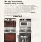 1964 Tappan Ad "No lady"